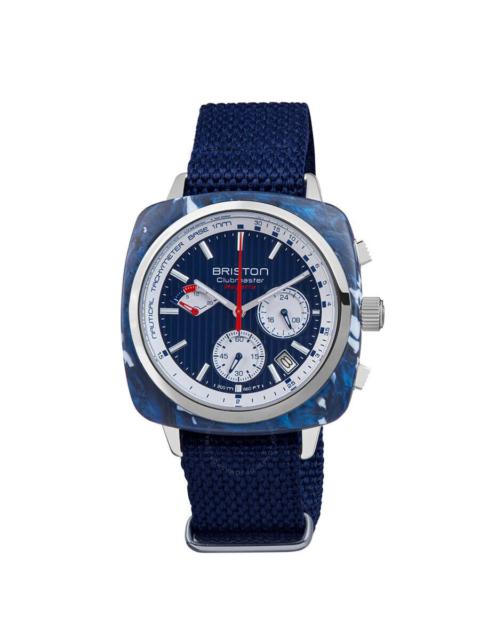Briston - Briston Clubmaster Blue Dial Men's Watch 241542.SP.NB.15