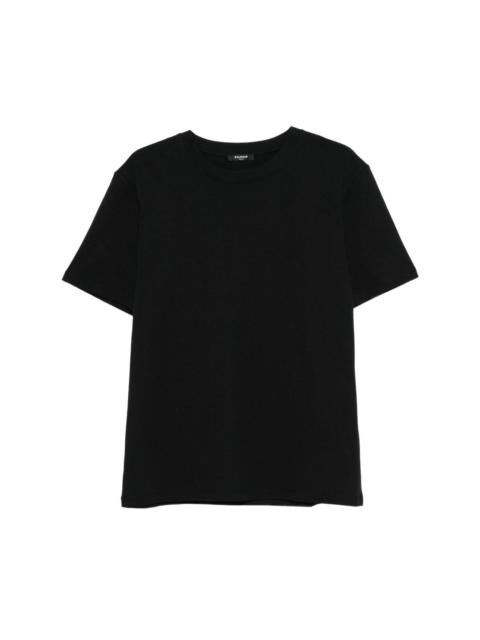 Balmain T-shirt with logo printed on the back