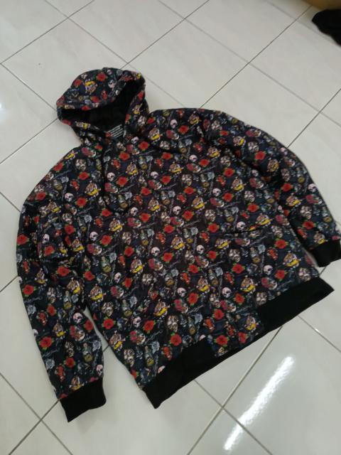 Other Designers Vintage - Assholes live Forever full print hoodie