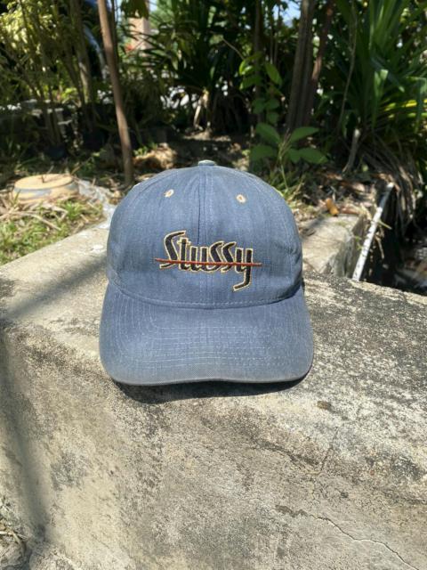Other Designers 🇺🇸 Vintage 90s Stussy Logo Embroidery Snapback Hat