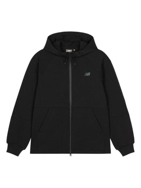 New Balance New Balance Classic Hooded Jacket 'Black' 6DD38651-BK