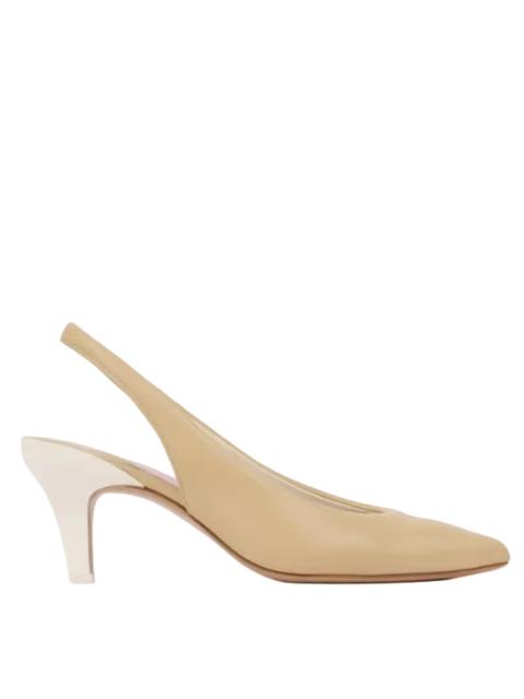 Chloé Suzie Pump in Dusty Beige