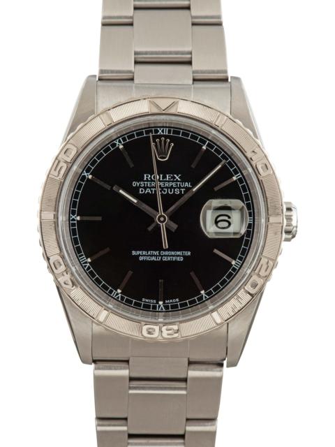 Rolex Datejust 16264 Stainless Steel Thunderbird