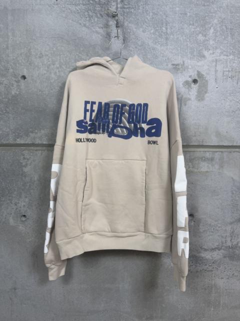 Other Designers Fear of God × RRR-123 - Fear of God x RRR-123 Sampha Hollywood Bowl Hoodie