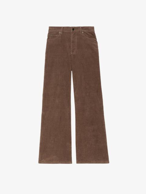 Zadig & Voltaire Eli Corduroy Pants