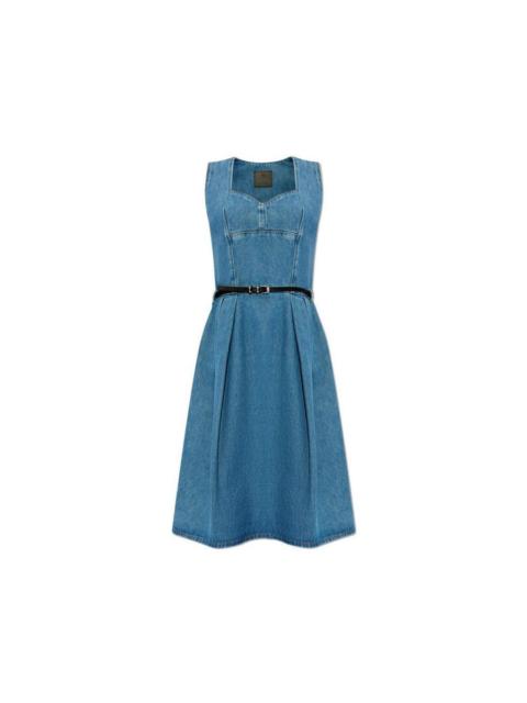 Givenchy Givenchy Sweetheart Denim Dress_Deep Blue