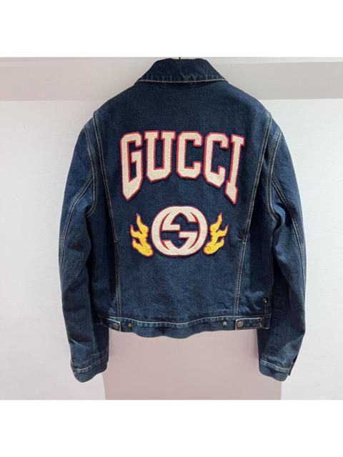 GUCCI Gucci Embroidered Jacket in Small