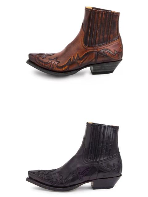 Other Designers ROCKSTEADY‘FXXK OFF’WESTERNBOOTS size 42