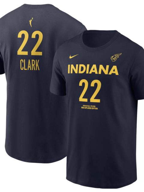 Nike Nike Adult Indiana Fever Caitlin Clark #22 Navy Explorer T-Shirt