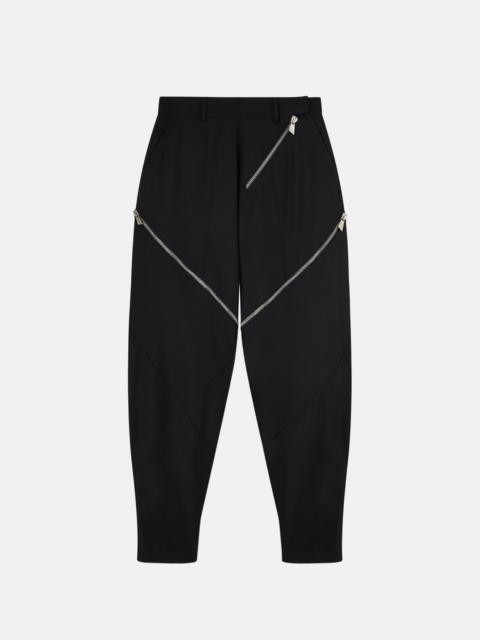 THE ATTICO BLACK LONG PANT