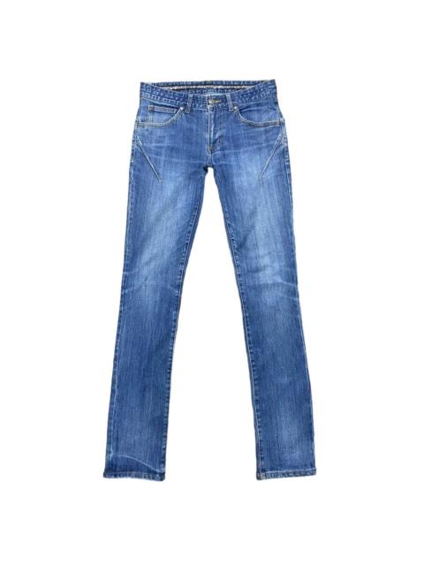 NUMBER (N)INE S/S07 Crying Heart Pain Denim Runway | clarkreeve4