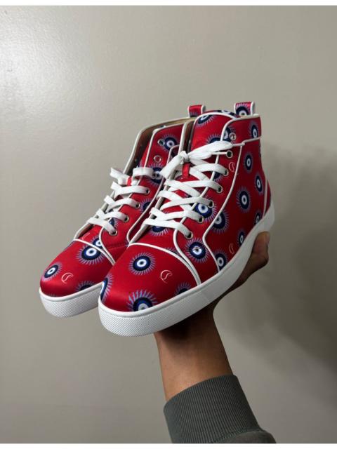 Christian Louboutin Red Evil Eye Vieira Orlato