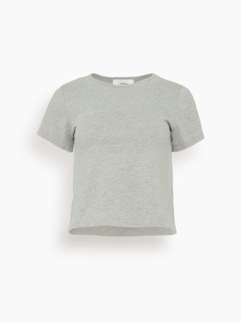 XÍRENA Pixie Tee in Heather Grey