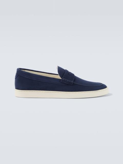 Brunello Cucinelli Suede slip-on sneakers