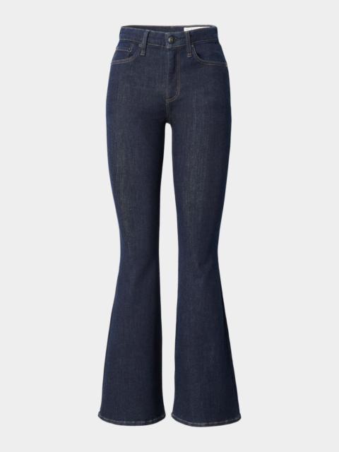rag & bone Epic Dahlia Mid-Rise Flare Jeans