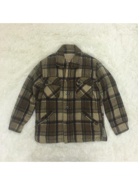 Other Designers Designer - Japanese Wool Tartan Jacket