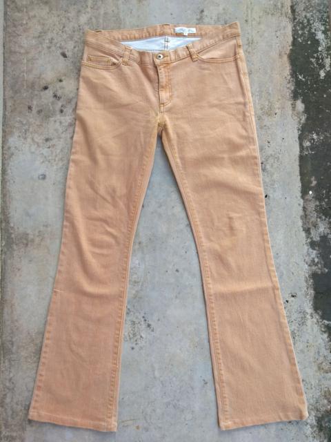 Other Designers Designer - Norma Kamali FLARE Denim Jeans
