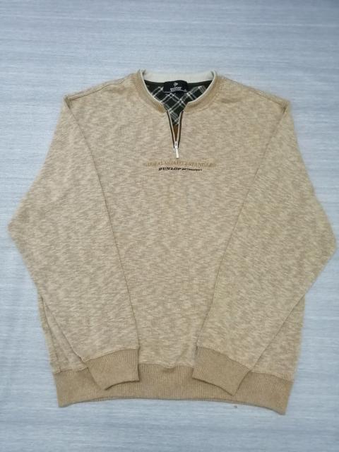 Other Designers Dunlop × Japanese Brand × Vintage - Vintage DUNLOP MOTORSPORT Small Logo Sweatshirt