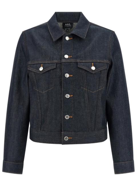 A.P.C. A.P.C. Women Denim "Dion" Jacket