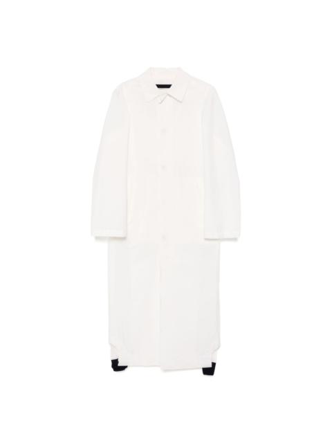 ALAINPAUL fuseau trench coat