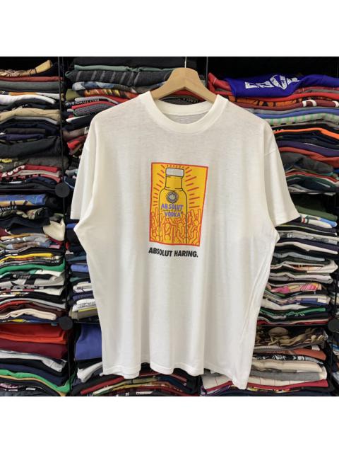 Other Designers Vintage - VTG KEITH HARING SINGLE STITCH