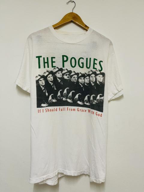 Other Designers Vintage - Vintage The Pogues “ If I Shoul Fall From Grace 1988 Punk W1