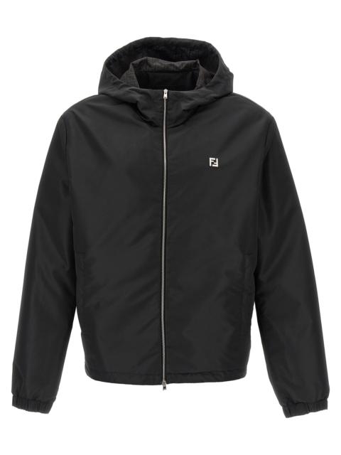 FENDI Fendi Men Logo Blouson