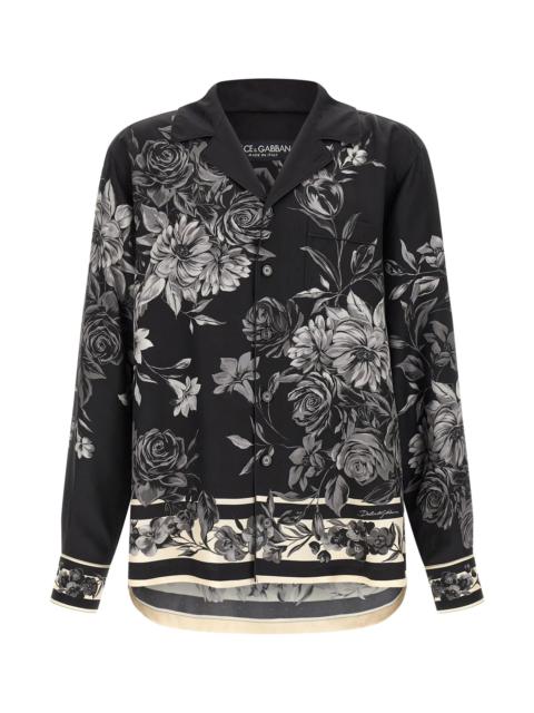Dolce & Gabbana 'Bouquet Fiori' shirt