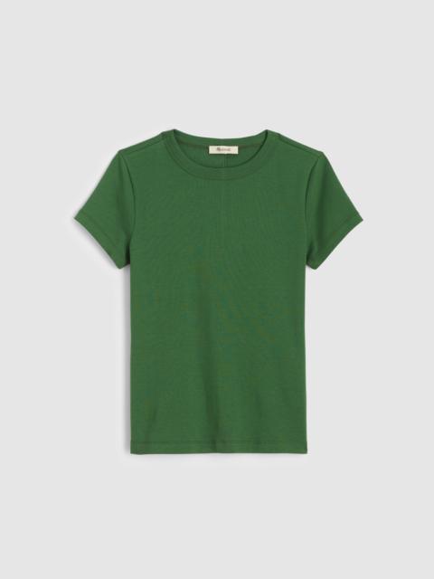 Madewell The '90s Crewneck Tee in Compact Cotton