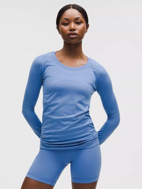 lululemon Swiftly Tech Long-Sleeve Shirt 2.0 *Hip Length