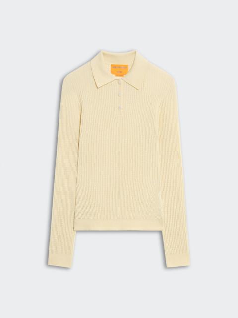 GUEST IN RESIDENCE L/S Shrunken Polo
