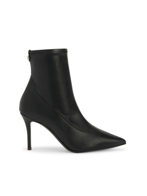 Giuseppe Zanotti Mirea 90mm leather ankle boots
