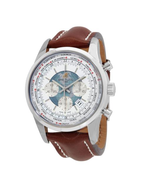 BREITLING Breitling ransocean Chronograph Unitime World Time Automatic Men's Watch AB0510U0/A732.441X.A20BA.1