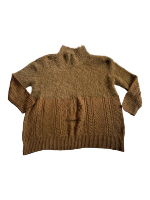 Other Designers Art - Vintage Japanese Skeleton Backbone Knitwear Sweater Jumper