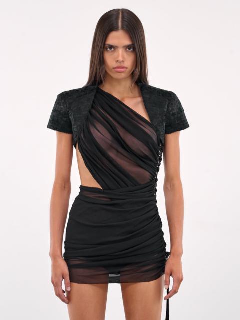 LUDOVIC DE SAINT SERNIN Feather Bolero