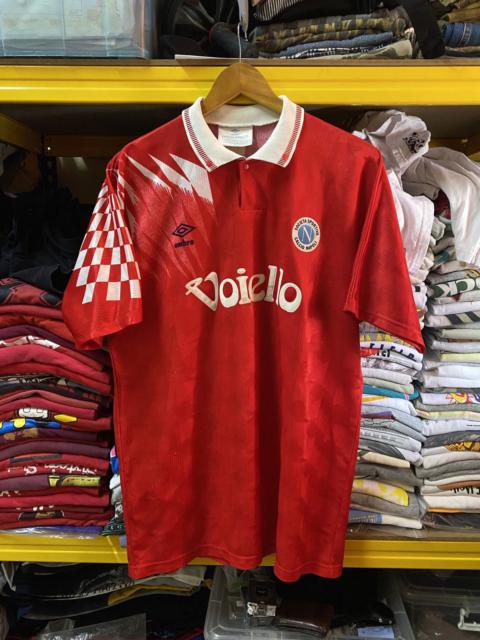 Vintage Umbro Napoli 1991 Voiello Football jersey