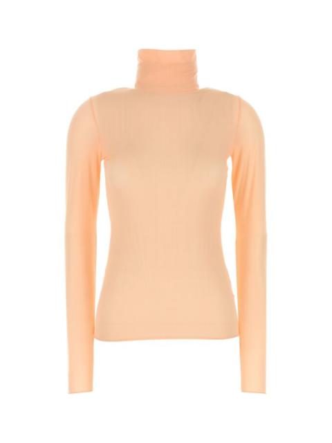 Dries Van Noten Woman Pink Stretch Nylon Top