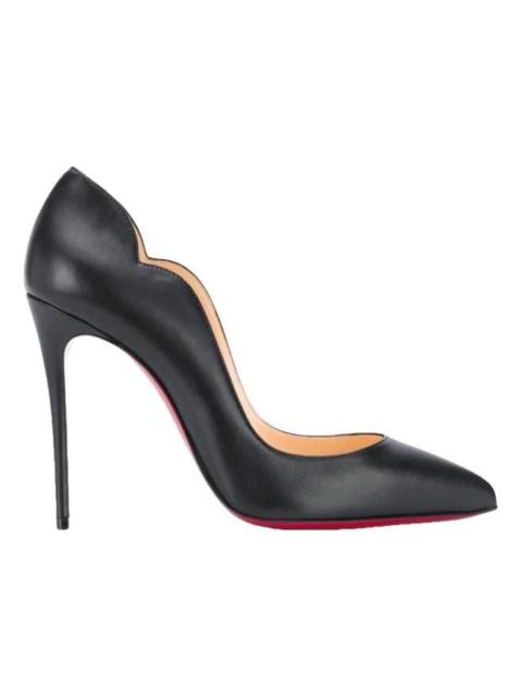 Christian Louboutin Hot Chick leather heels