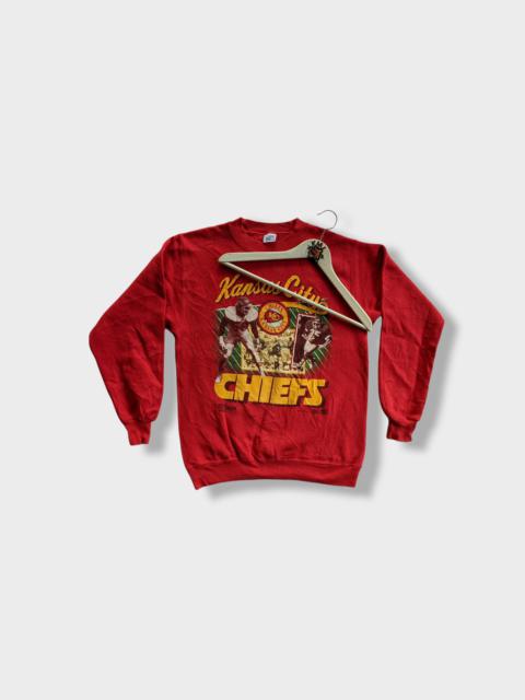 Other Designers Nfl - Vintage NFL Kansas City Chiefs sweatshirt