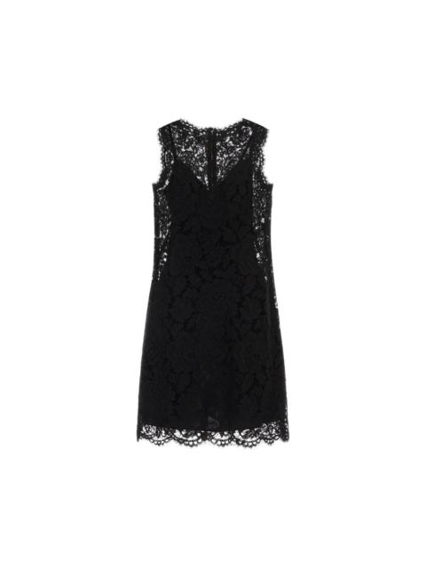 Dolce & Gabbana DOLCE&GABBANA Black Lace Dress New & Authentic (Women's size