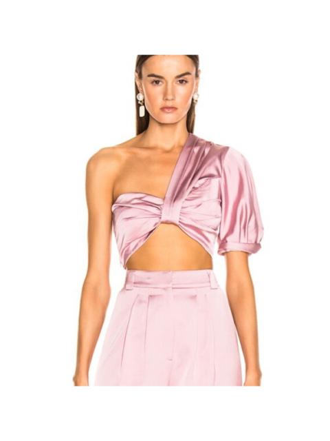 Other Designers A.L.C. – Tomlin Crop Top in Dusty Rose (Size 8)