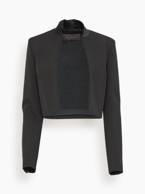 Max Mara Tesoro Jacket in Black