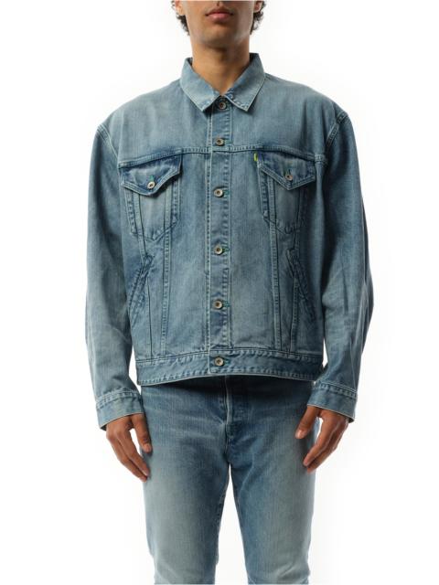 doublet Care Denim Jacket in Indigo