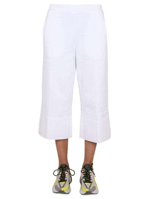 Stella McCartney Stella Mccartney Women Pantalone Con Ricamo Logo