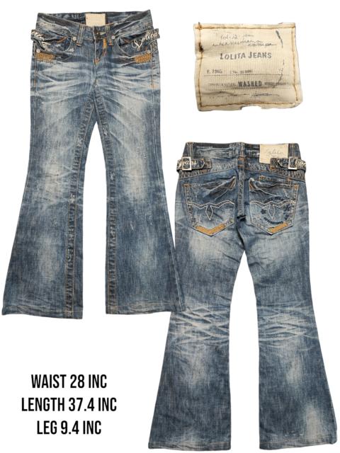 Other Designers If Six Was Nine - Vintage Japanese Flare Lolita Jeans