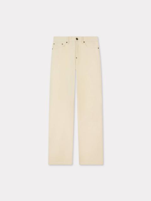 KENZO Low-waist jeans in japanese denim