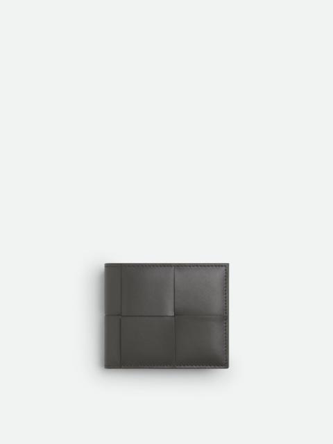 Bottega Veneta Cassette Small Bi-Fold Wallet With Zip
