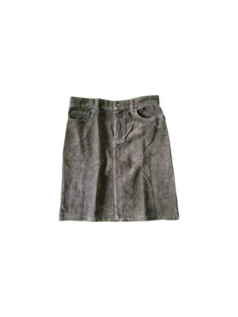 Polo Ralph Lauren 2000s Polo Jeans Company Ralph Lauren Corduroy Skirt Y2K