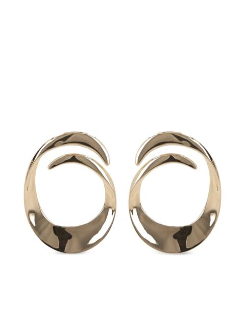 self-portrait Self-Portrait Women Swirl Earrings