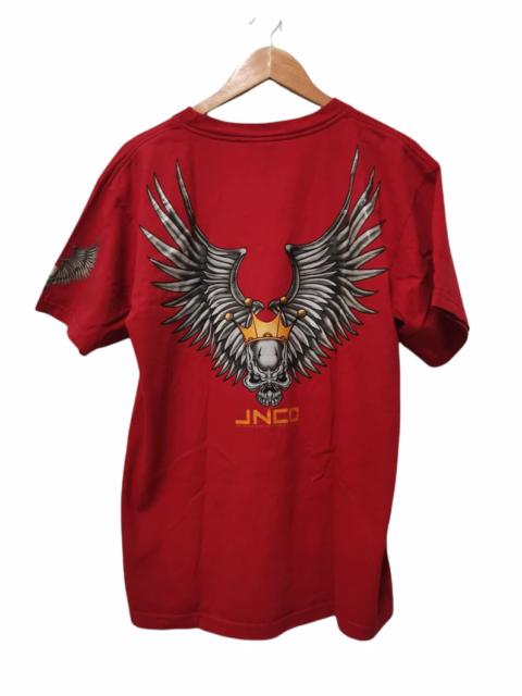 Other Designers Vintage - Vintage JNCO Jeans Tee Hip Hop Skull Pushead Rap